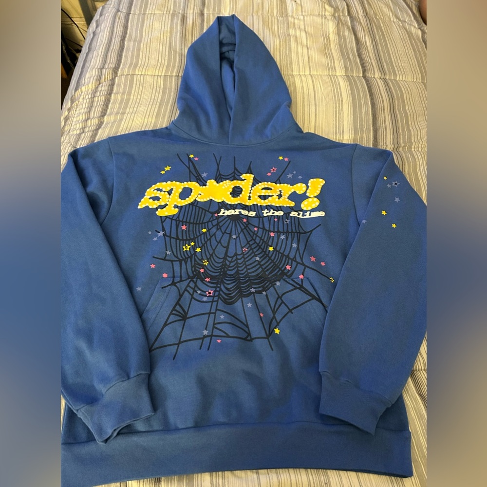 spider hoodie